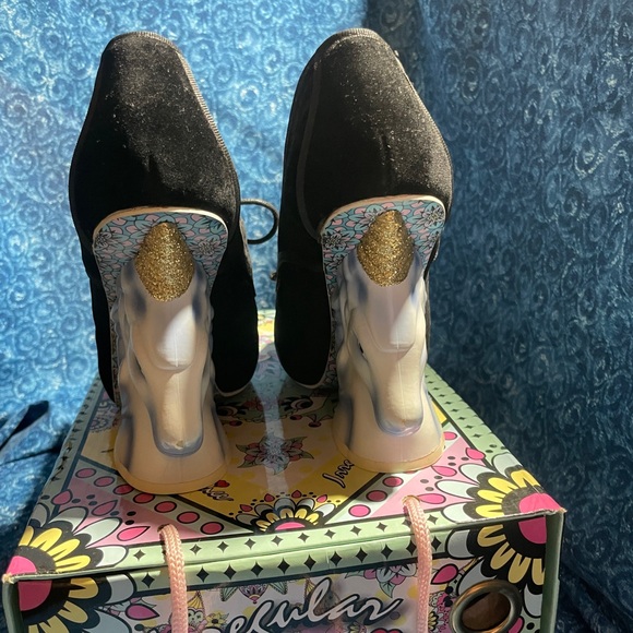 Irregular Choice Rupiez Unicorn Booties - Picture 5 of 6